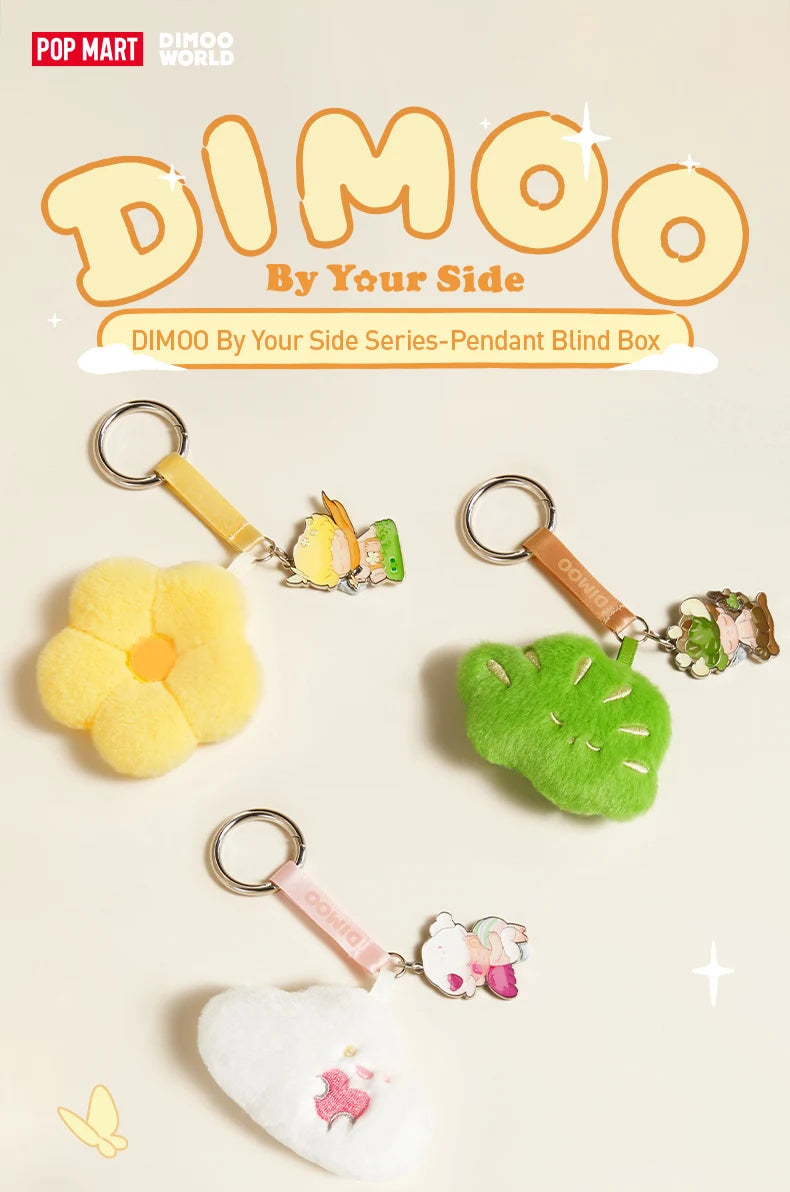 Officiële POP MART DIMOO By Your Side Serie – Mystery Box Vol Verrassingen
