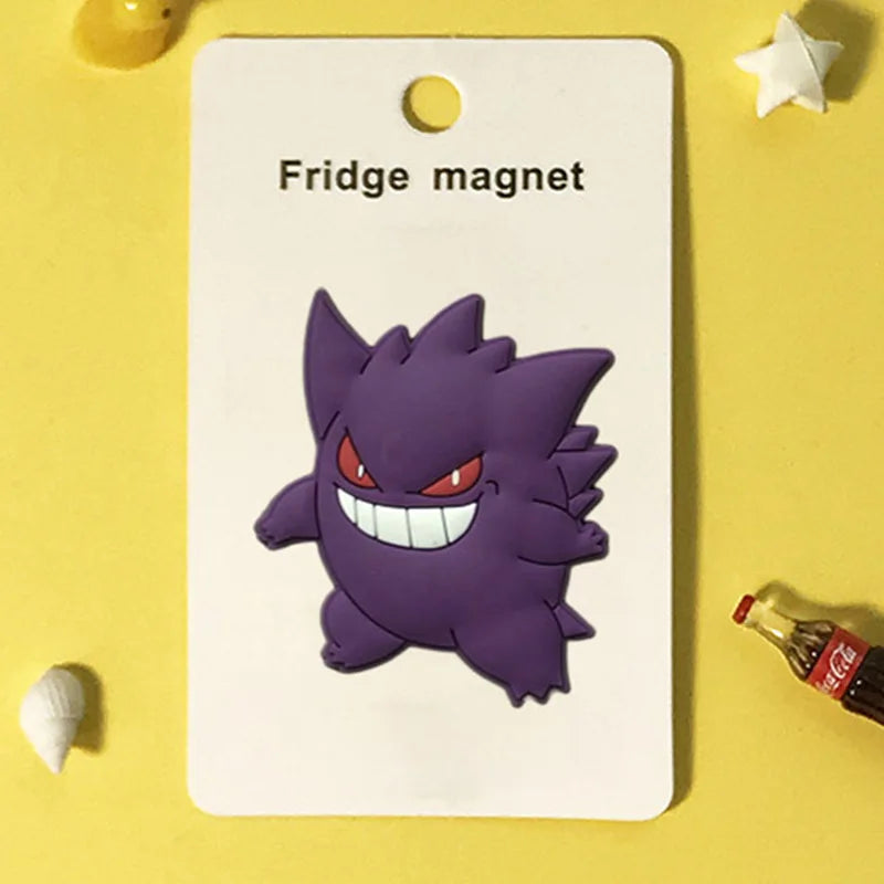 Koelkastmagneten Pikachu en Snorlax Kawaii Decoraties