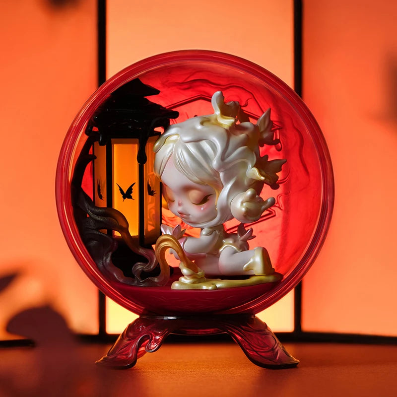 Officiële POP MART SKULLPANDA The Mirage Series – Mystery Box