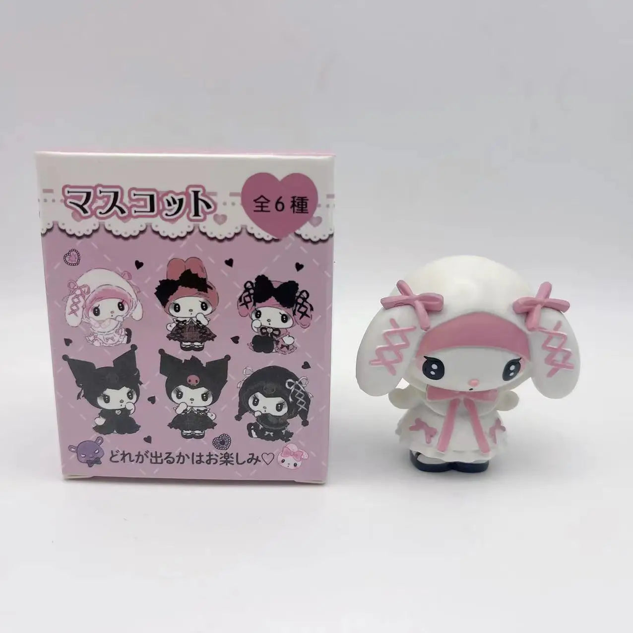 Bandai Kuromi My Melody Figuren – Schattige Verzamelfiguren voor Fans