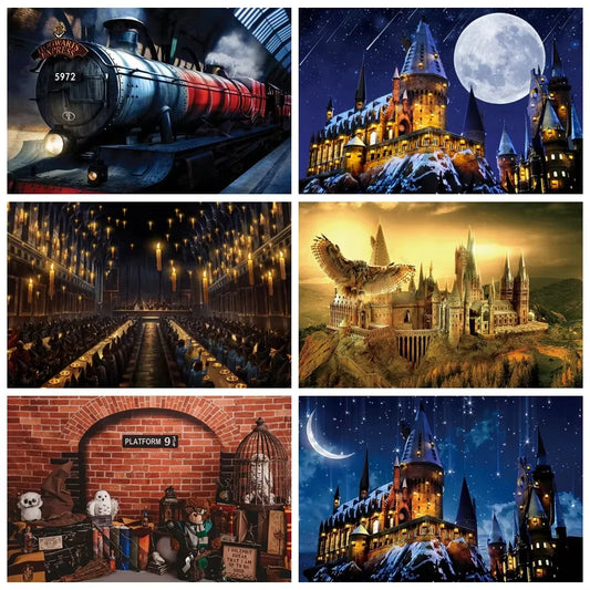 Harry Potter Verjaardagsversiering Voor een Verjaardagsfeest