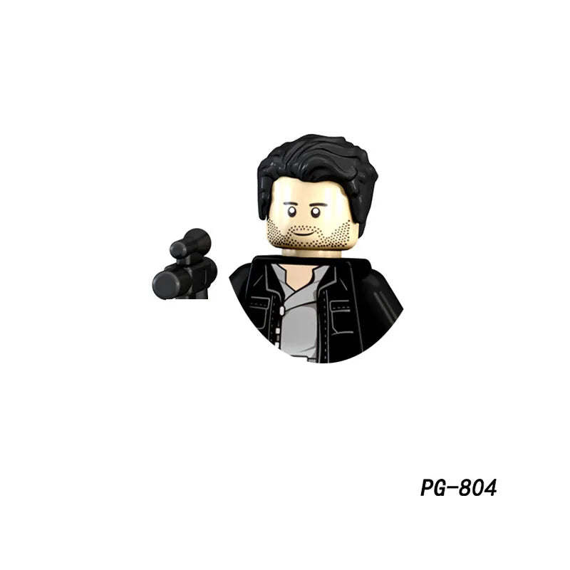 Star Wars Blokken Set met Boba Fett en Ahsoka Bouwplezier