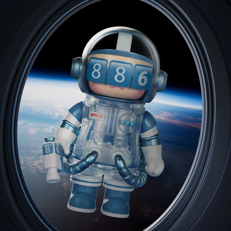 Officiële POP MART Mega Space Molly – Schattige Mystery Box Actiefiguur