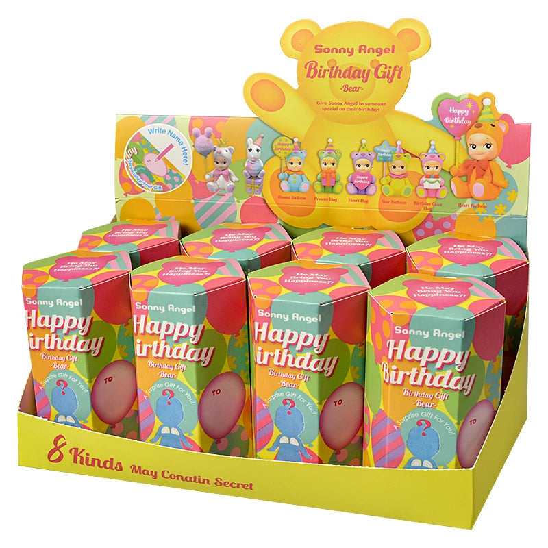 Bandai Nieuwe Engel Fruit Dierenserie Blind Box Animefiguur – Schattige Hippie Pop Voor Kinderen