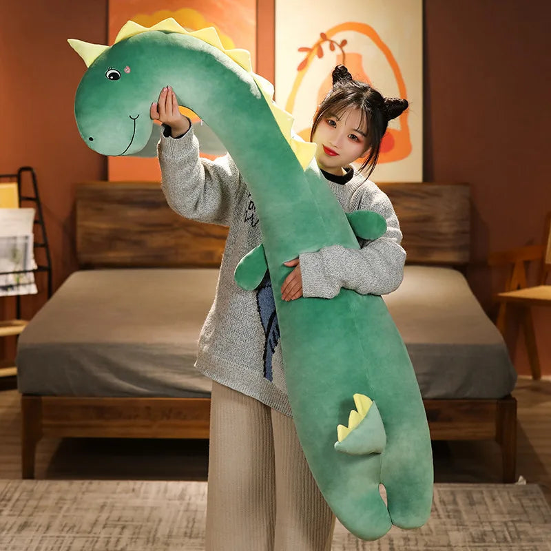 TANGJANE Pluche Dinosauruskussen – Zacht en Schattig Cadeau voor Verjaardagen