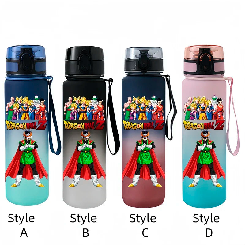 Dragon Ball Drinkfles Son Goku – Grote Capaciteit Voor Sport En Buitenactiviteiten