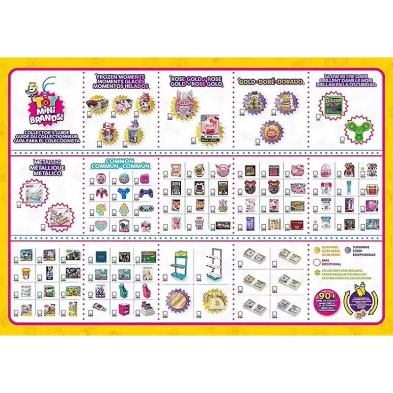 Disney 5 Surprise Capsule Toys Mini Brands Serie Blind Box - Collecties