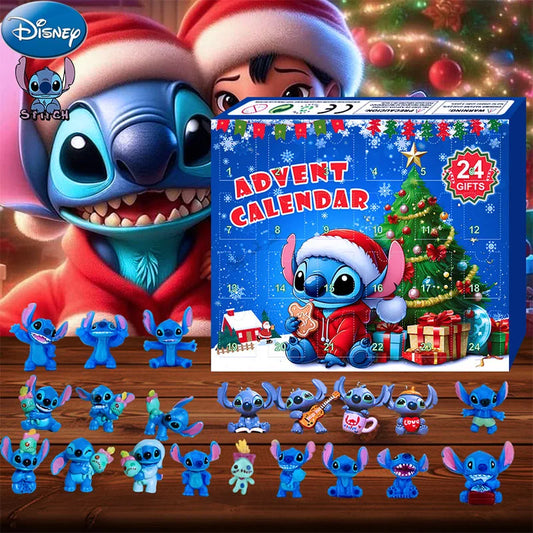 Adventskalender 24 Dagen Lilo & Stitch Voor Magische Kerst