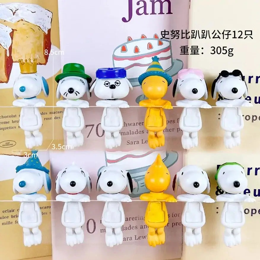 MINISO Snoopy Blinde Doos Figurine – Schattige Anime Decoratie