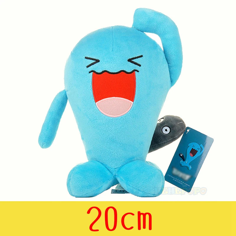 Originele Pokémon Knuffel o.a. Pikachu, Gengar Snorlax 18 tot 30cm