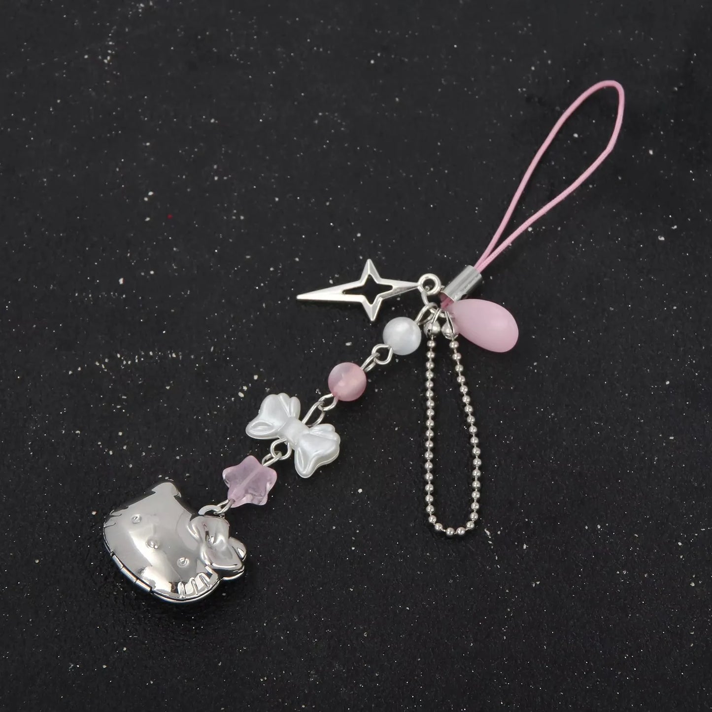 Sleutelhanger Hello Kitty Gothic Lolita met Unieke Stijl