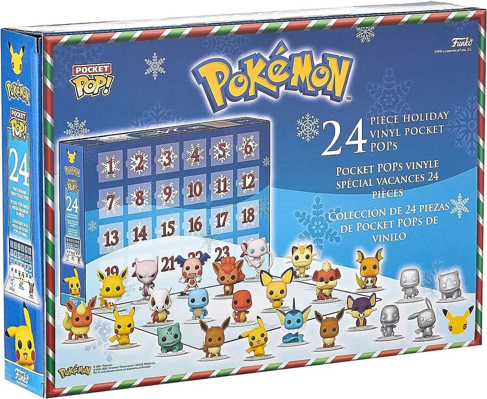 Adventkalenders 24 dagen Marvel, Pokemon of Star Wars