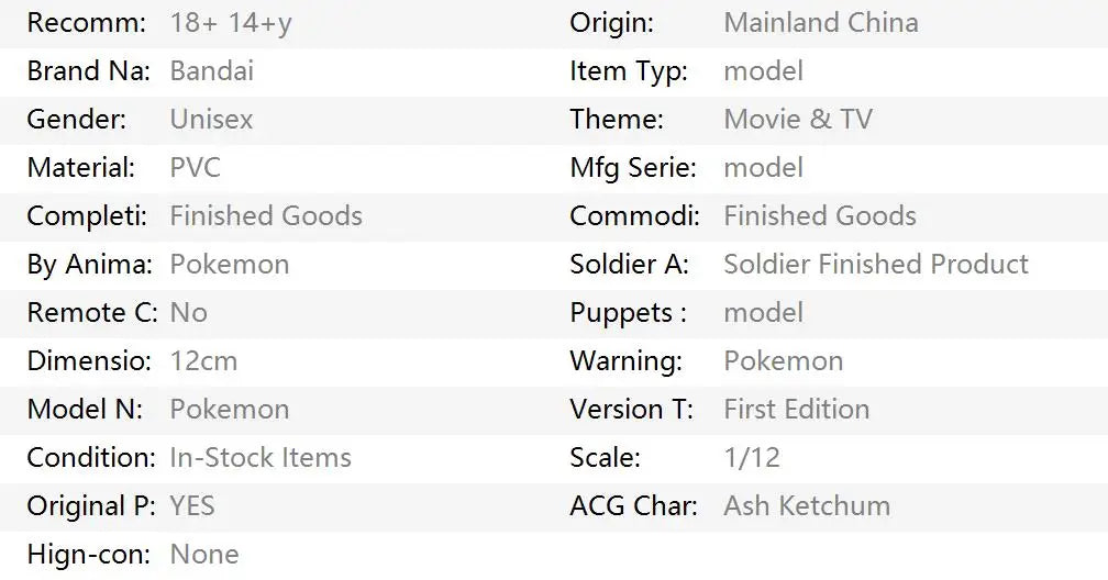 Actiefiguren Pokemon Ash Ketchum Super Mario Met Dynamische Loopstijl