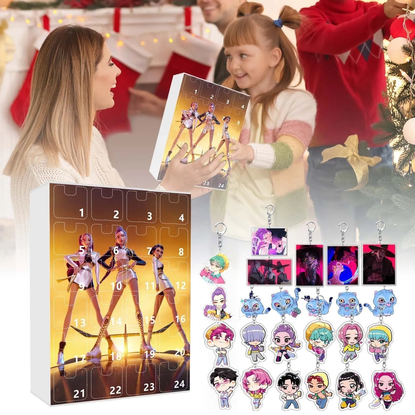 K-Pop Demon Hunters Adventskalender – 24 Dagen Countdown 2025