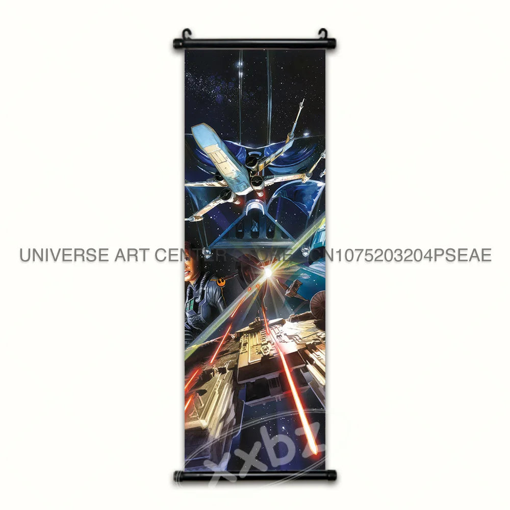 Star Wars Poster Wanddecoratie Anakin Skywalker en Yoda