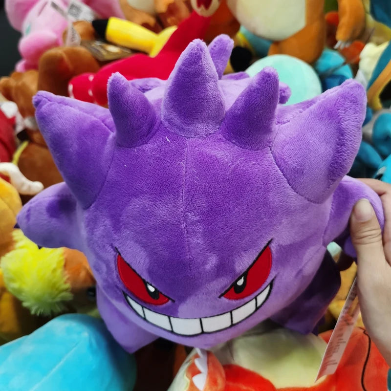 Originele Pokémon Knuffel o.a. Pikachu, Gengar Snorlax 18 tot 30cm