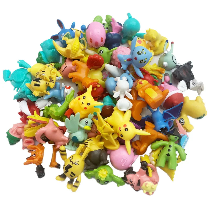 Pokemon Adventskalender Met Eevee En Pikachu 24 Figuren Geschenk