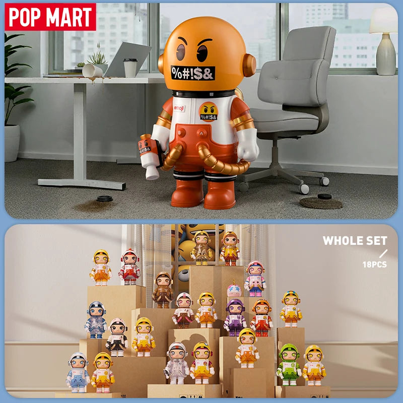Officiële POP MART Mega Space Molly – Schattige Mystery Box Actiefiguur