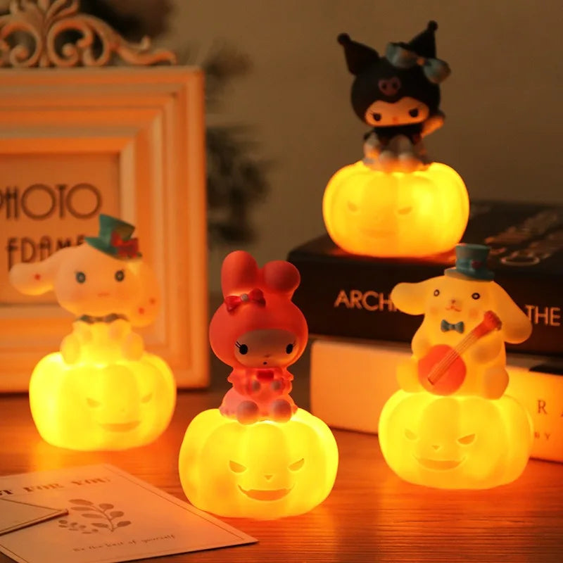 Nachtlamp Sanrio Hello Kitty & Friends 13.5x10 cm Voor Kawaii Sfeer