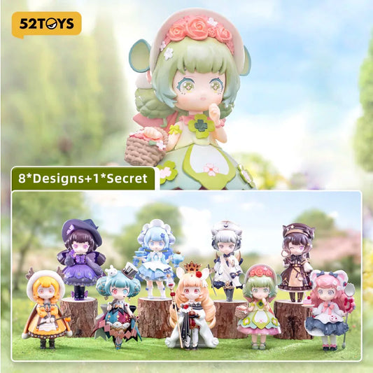 Officiële 52TOYS KOKOYA Breeze en Het Bos Legende Serie – Schattige Verzamelfiguur voor Kerstcadeau