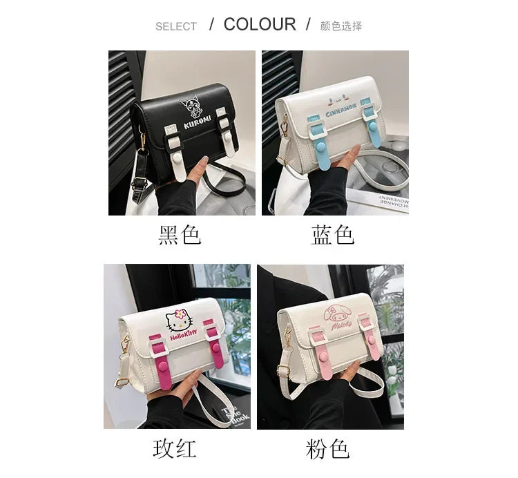 Schoudertas Sanrio Hello Kitty & Friends Met Verstelbare Riem