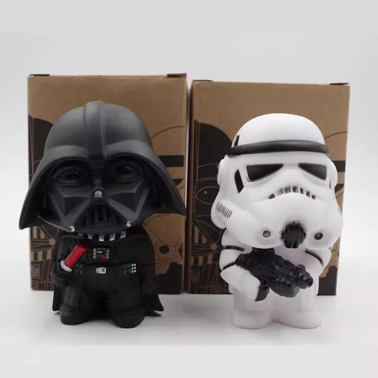 Actiefiguren Star Wars 2pcs Set Kawaii Stijl Met Populaire Figuren