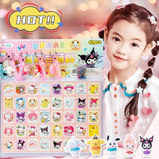 Adventskalender 24 Dagen Sanrio, Kuromi en Hello Kitty Vreugde