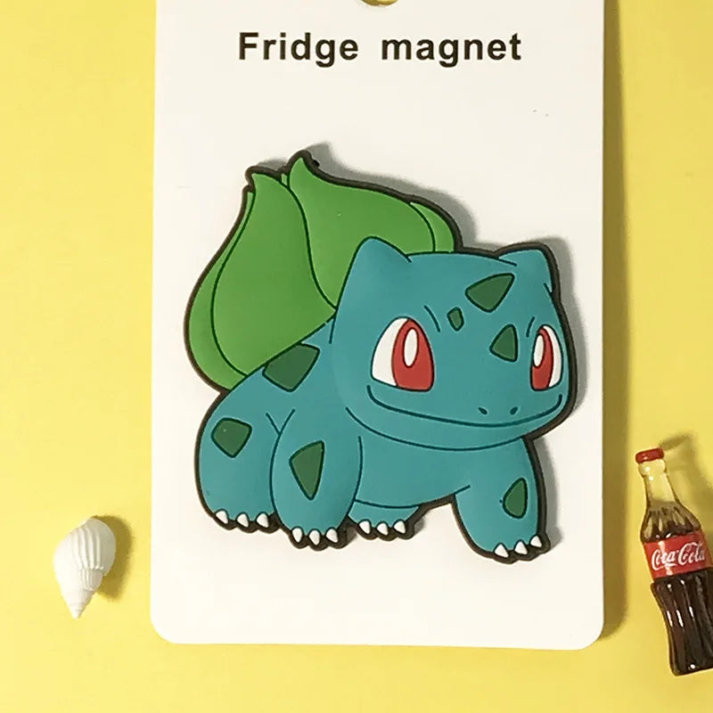 Koelkastmagneten Pikachu en Snorlax Kawaii Decoraties