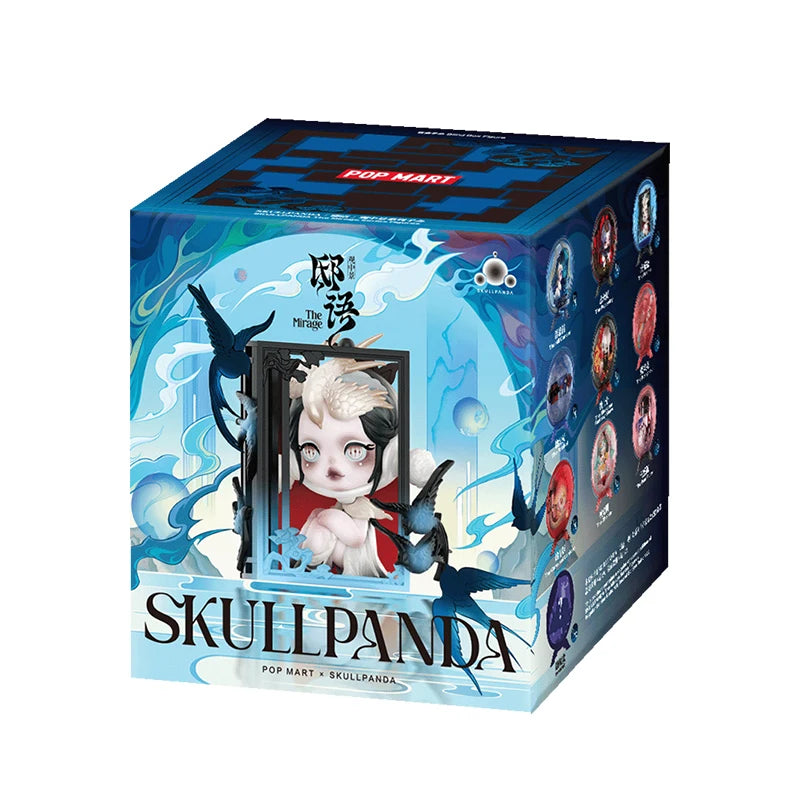 Officiële POP MART SKULLPANDA The Mirage Series – Mystery Box