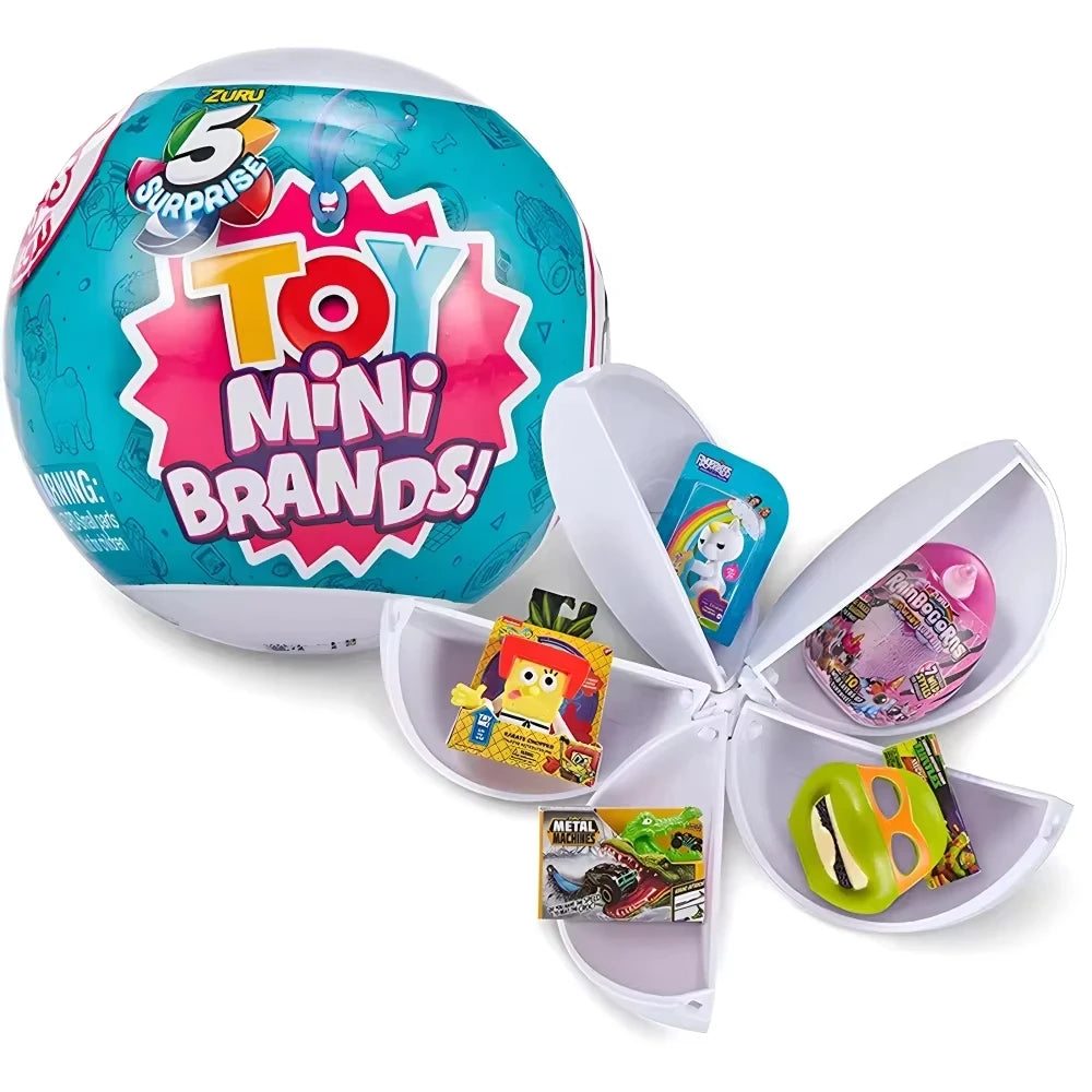 Zuru Mini Brands Toys – Verrassende Blind Box met Miniatuurtjes