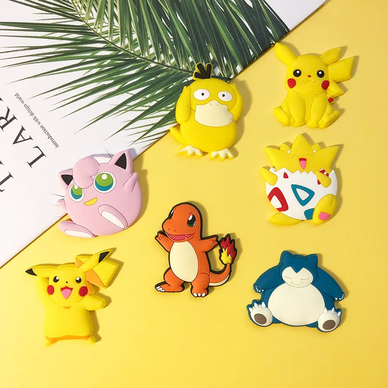 Koelkastmagneten Pikachu en Snorlax Kawaii Decoraties