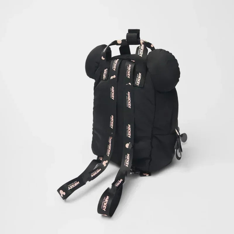 Disney Mickey Mouse Rugzag met oren - Ruime Kinder Backpack