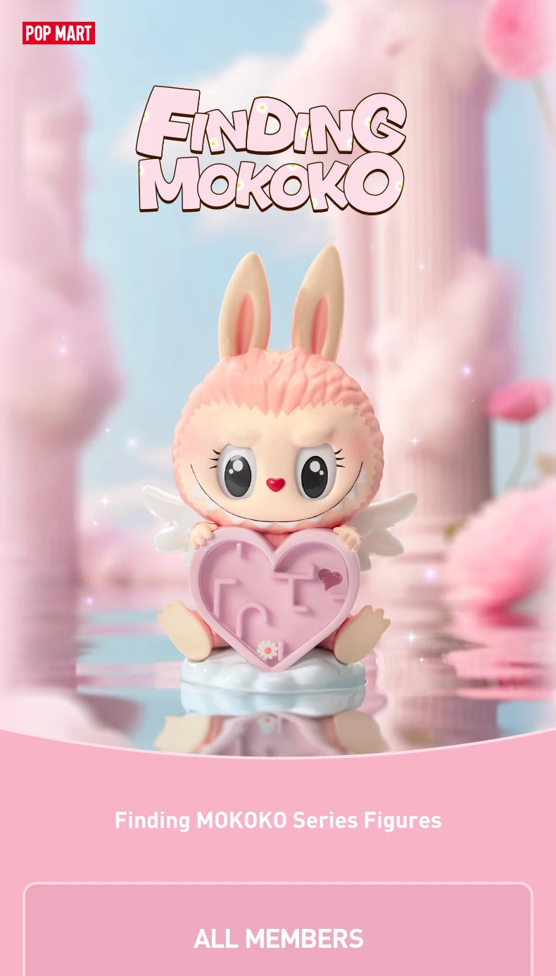 Officiële POP MART Finding MOKOKO Serie Figuren – Mysterie Box Vol Verrassingen