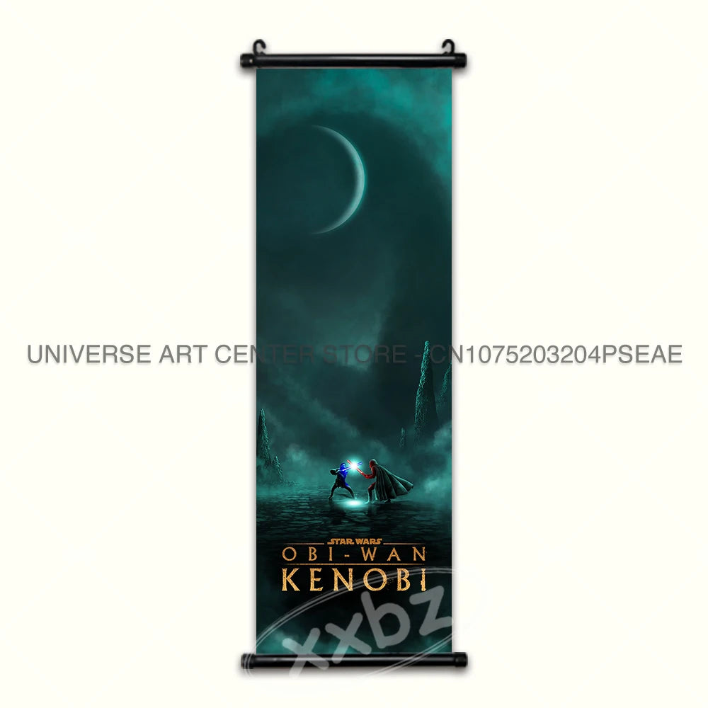 Star Wars Poster Wanddecoratie Anakin Skywalker en Yoda