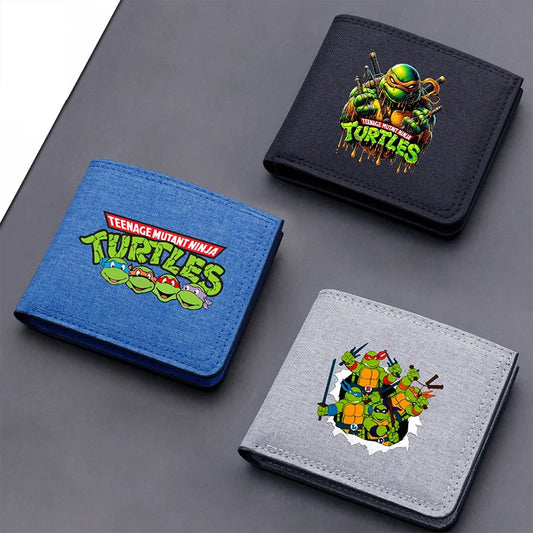 TMNT Mutant Ninja Turtles portemonnee – Leuk Anime Cartoon Ontwerp