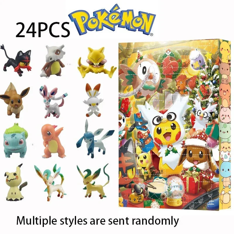 Adventskalender Pokémon 24 Dagen Pikachu Verrassing Box