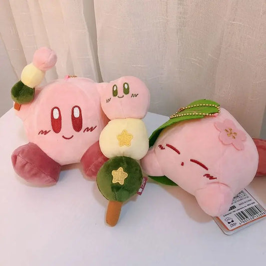 Schattige Pluche Nintendo Kirby Knuffel Pop Sleutelhanger – Perfecte Rugzakdecoratie