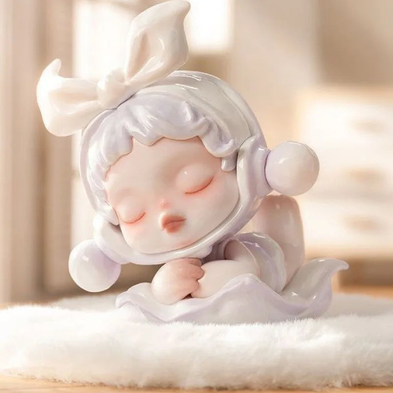 MINISO Skullpanda Temperature Series Figurines – Trendy Blind Box Decor