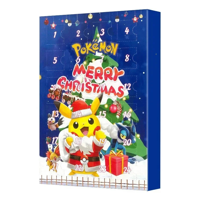 Adventskalender Pokémon 24 Dagen Pikachu Verrassing Box