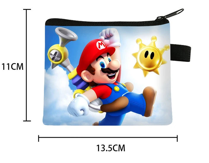 PVC Action Figures Super Mario Bros Set Met 6 Figuren Voor Kinderen