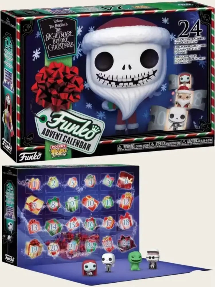 Adventskalender Pokemon Disney The Nightmare Before Christmas Met 24 Speelgoedcadeaus