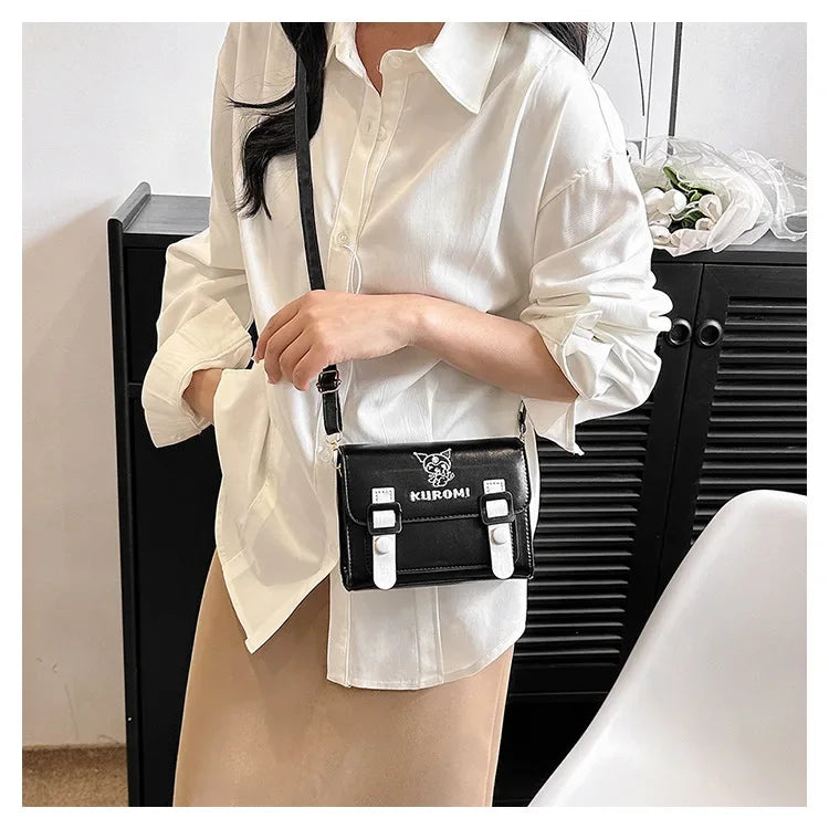 Schoudertas Sanrio Hello Kitty & Friends Met Verstelbare Riem