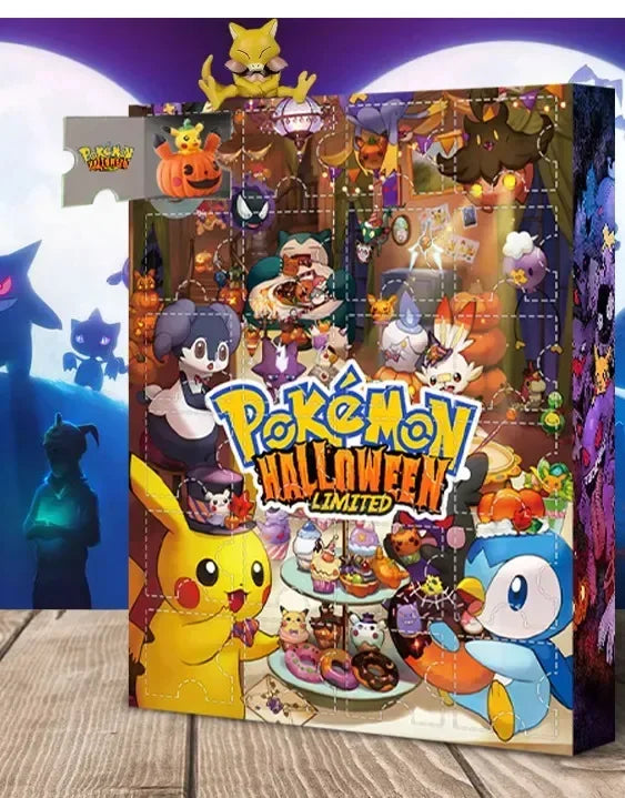 Adventskalender Pokémon 24 Dagen Pikachu Verrassing Box