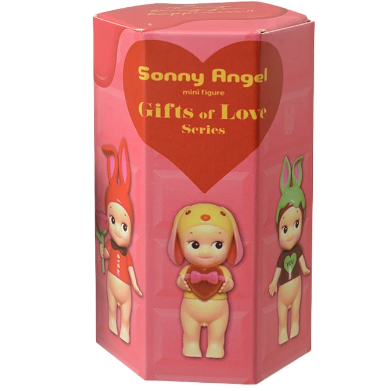 Bandai Nieuwe Engel Fruit Dierenserie Blind Box Animefiguur – Schattige Hippie Pop Voor Kinderen