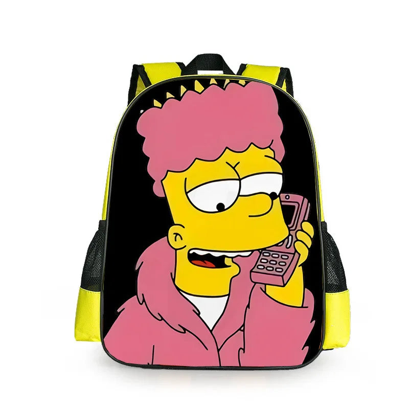 The Simpsons Schooltas Bart Simpson Creatieve Studenten Tas