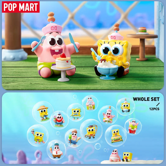 Officiële POP MART SpongeBob Beste Vrienden Serie Figuren – Verrassende Mystery Box Collectie