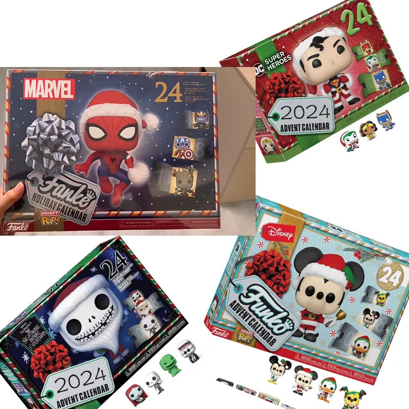 Adventskalender Pokemon Disney The Nightmare Before Christmas Met 24 Speelgoedcadeaus