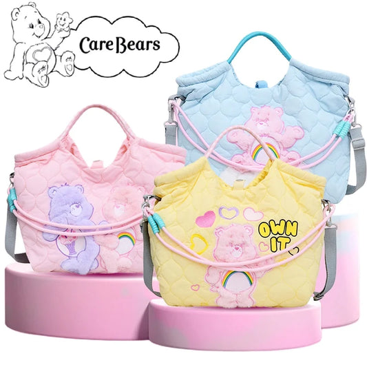 Schoudertas Carebears Large Capacity 36cm Met Cartoon Design