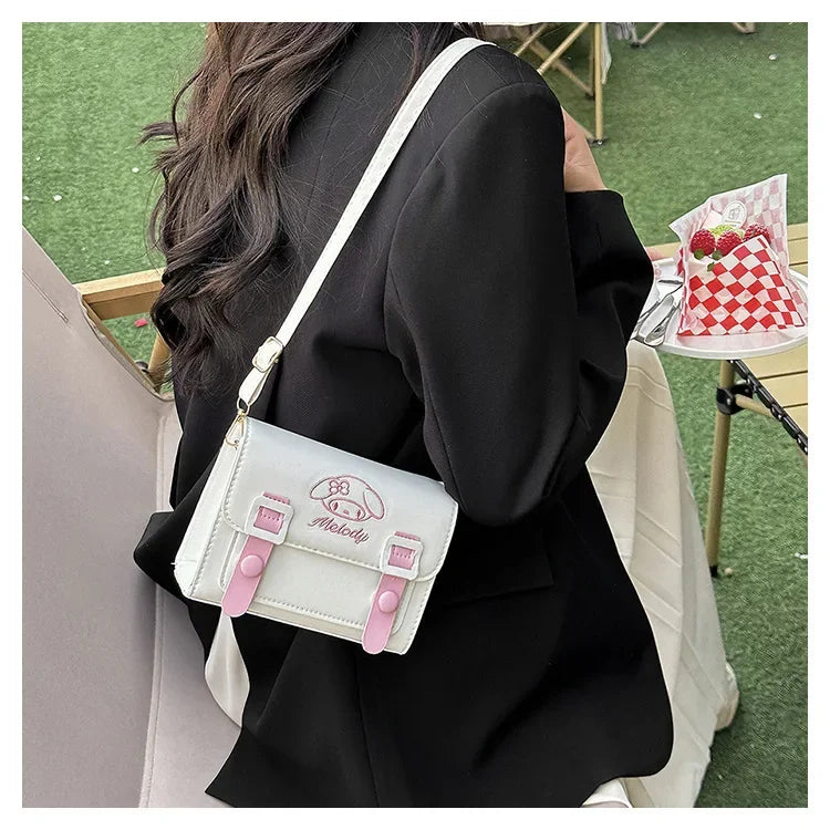 Schoudertas Sanrio Hello Kitty & Friends Met Verstelbare Riem