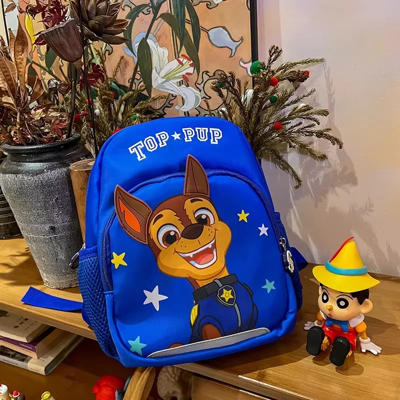 PAW Patrol Chase Skye Cartoon rugzak voor school – Lichtgewicht